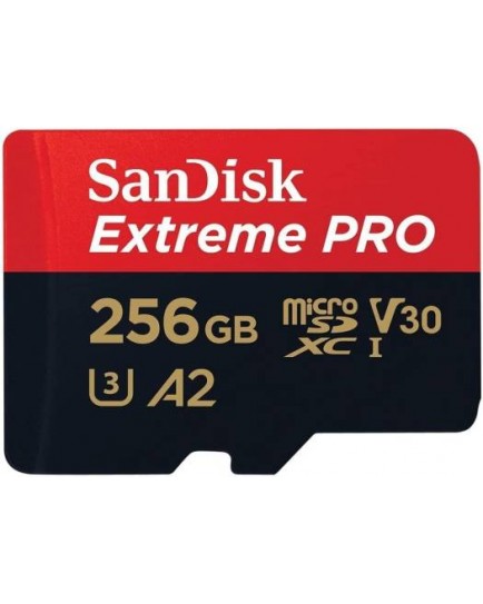 SANDISK MICROSD SDSQXCD-256G-GN6MA