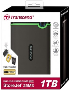 Transcend 1TB StoreJet 25M3 Ex...