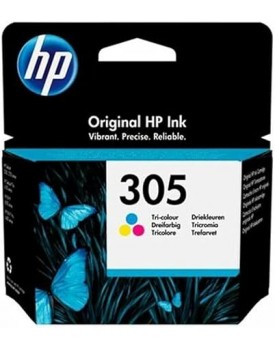 HP 305 Tri-Color Original Ink ...