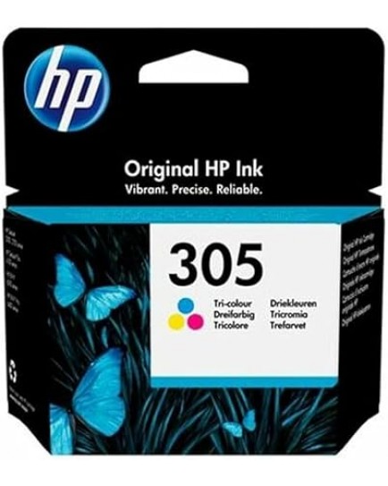 HP 305 Tri-Color Original Ink Cartridge