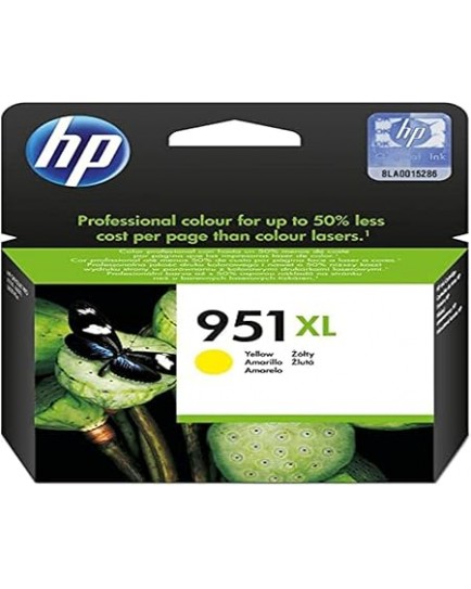 HP 951XL Yellow High Yield Original Ink Cartridge