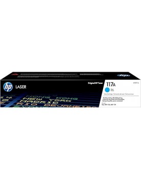 HP Toner 117A W2071A Cyan