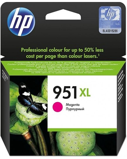 HP 951XL Magenta High Yield Original Ink Cartridge