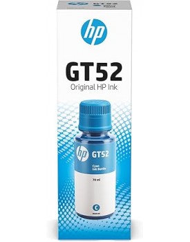 HP GT52  Original Ink Bottle Cyan