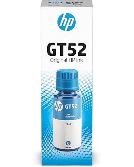 HP GT52  Original Ink Bottle Cyan