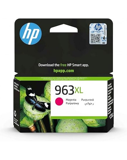 Hp 963XL High Yield Original Ink Cartridge Magenta