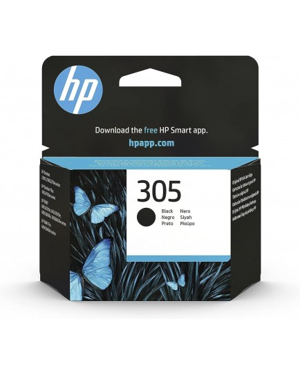 Hp Cartridge Ink 305 Black