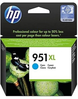 HP 951XL High Yield Ink Cartri...