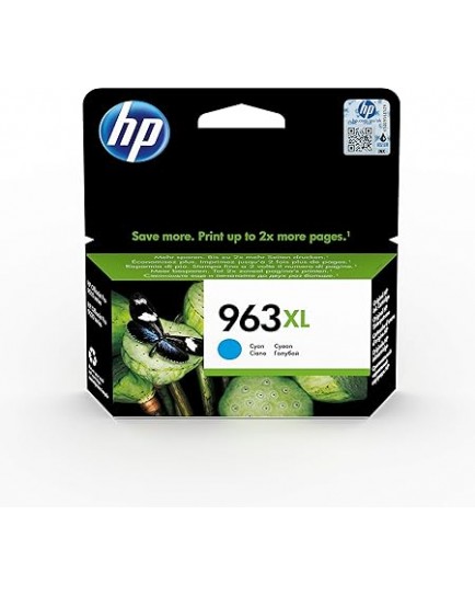 Hp 963Xl High Yield Original Ink Cartridge Cyan 