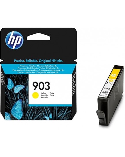 HP 903 Original Ink Cartridge Yellow