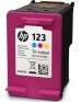 Hp 123 Tri-Colour Original Ink Cartridge