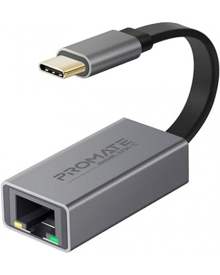 Promate GigaLink-C Gigabit Ethernet Adapter