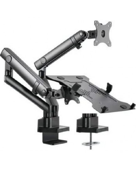 SKILL TECH SH20 C024ML  Counter Balance Monitor Desk Mount, 17″-32″ Fit Screen Size