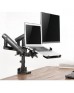 SKILL TECH SH20 C024ML  Counter Balance Monitor Desk Mount, 17″-32″ Fit Screen Size