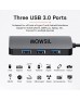 USB-C Hub 9 IN 1 Type-C MOCHB09