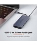 Mowsil USB-C Hub 12 IN 1 MOCHB12