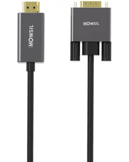 MOWSIL MOHV02 HDMI TO VGA CABLE