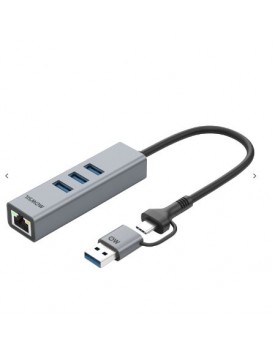 MOWSIL USB to LAN with 3 PORT ...