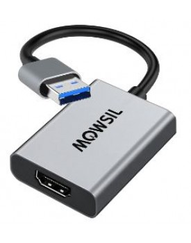 MOWSIL MOUHD USB TO HDMI ADAPTER