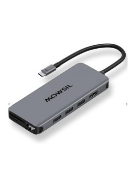 Mowsil USB-C Hub 12 IN 1 MOCHB12