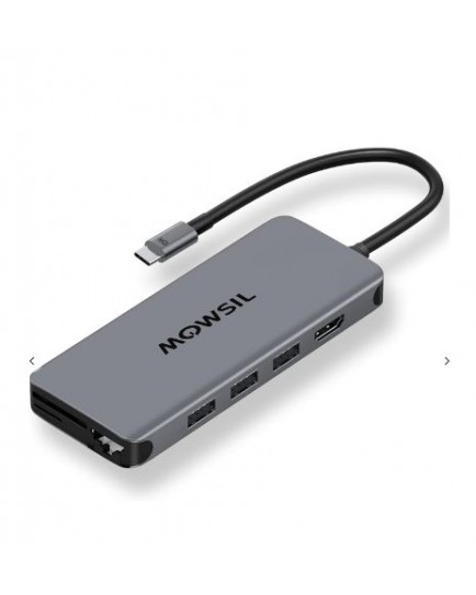 Mowsil USB-C Hub 12 IN 1 MOCHB12