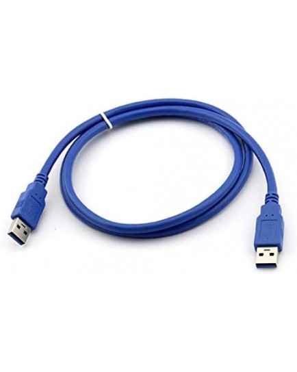 HAYSENSER USB 3.0 Type A Male to Type A Male Cable- 1.5METER