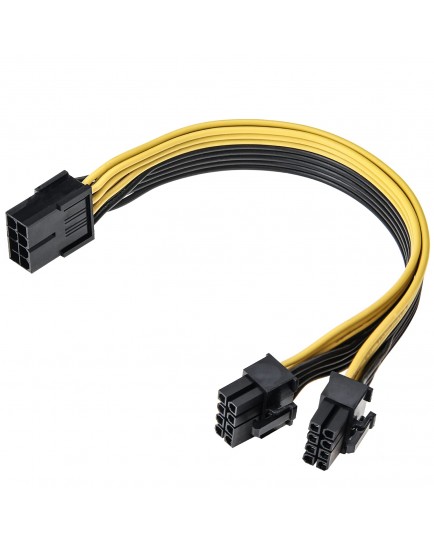 HAYSESNER VGA CARD SPLITTER 8PIN MALE 8PIN FEMALE