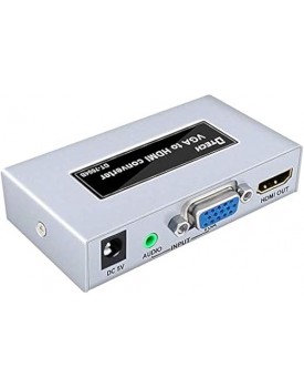 DTECH DT-7004B VGA To HDMI HD ...