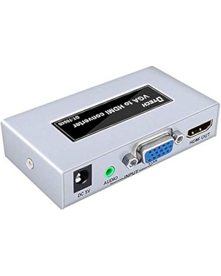 DTECH DT-7004B VGA To HDMI HD Converter