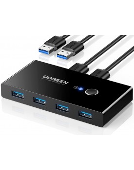 UGREEN USB 4 PORT KVM  Switch ...