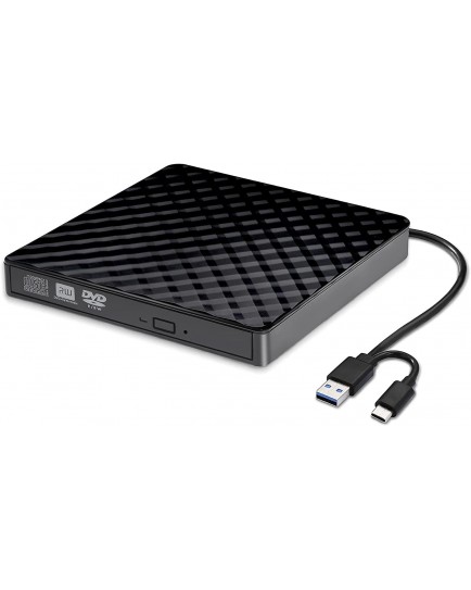 HAYSENSER PORTABLE USB3.0 EXTERNAL DVDRW DRIVE