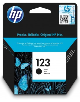 Hp Cartridge 123 Black