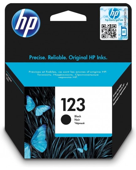 Hp Cartridge 123 Black