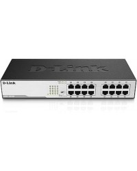 D-Link 16-Port Gigabit Switch DGS-1016D