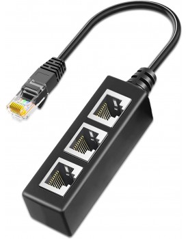 HAYSENSER RJ45 SPLITTER 3PORT 