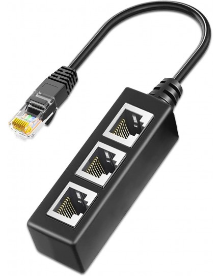 HAYSENSER RJ45 SPLITTER 3PORT 