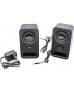 Logitech Multimedia Speakers Z150 with Stereo Sound for Multiple Devices, Black