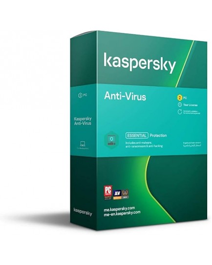 KASPERSKY ANTI-VIRUS 2 DEVICES