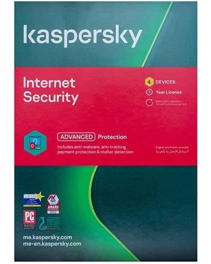 KASPERSKY INTERNET SECURITY 4 USER