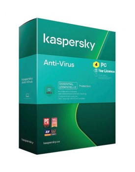 KASPERSKY ANTI-VIRUS 4 DEVICES