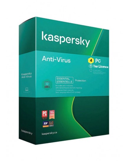 KASPERSKY ANTI-VIRUS 4 DEVICES