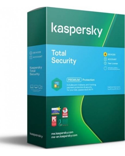 KASPERSKY TOTAL SECURITY 4 USER