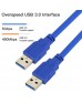 HAYSENSER USB 3.0 TYPE A MALE TO TYPE A MALE CABLE- 3METER