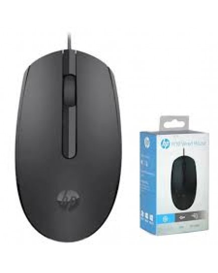 HP MOUSE M10 WIRED -BLACK