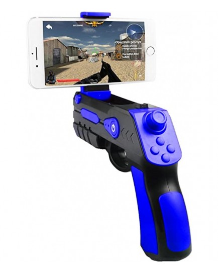 Tuttonica AR Gun Target Games Augmented Reality Controller Suitable for All iPhone Models with 50 online Games