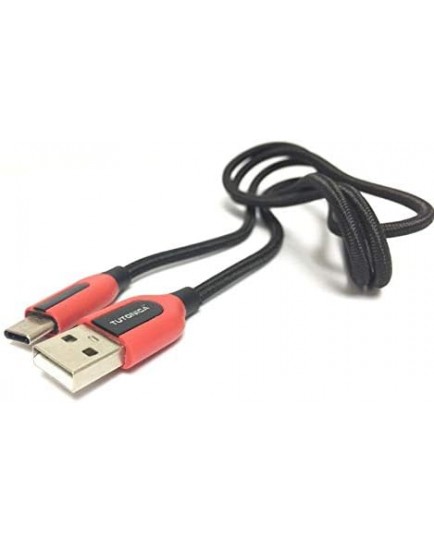 TUTTONICA TUTTO-C909 USB TO TYPE C CABLE QUICK CHARGE 3.0 1M