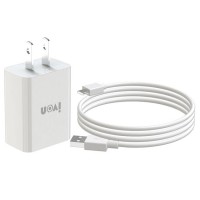 Travel Charger Set - 2 in 1 USB-C Cable ...