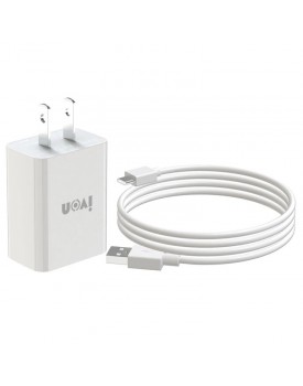 Travel Charger Set - 2 in 1 US...