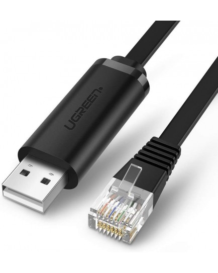 UGREEN 50773 USB to RJ45 Console Cable 1.5METER