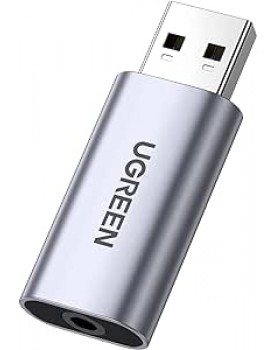 UGREEN 80864B USB SOUND CARD 